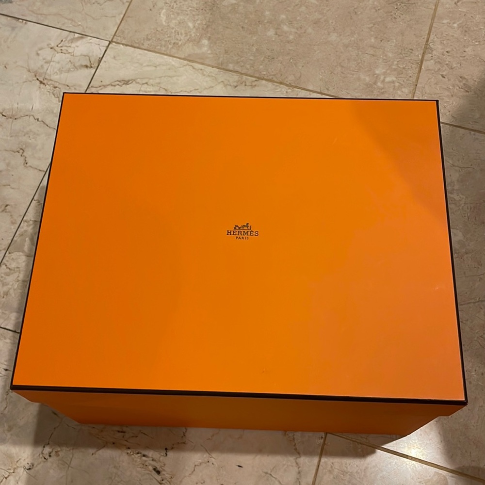 Hermes Empty Box